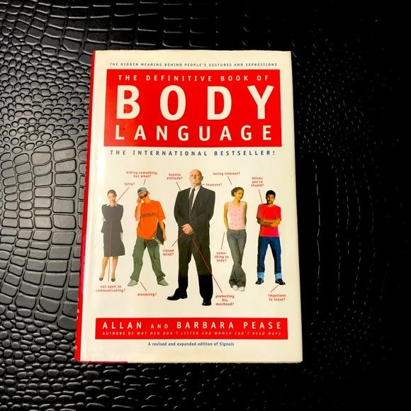 The Definitive Book of Body Language by Allan and Barbara Pease - Picture 1 of 3